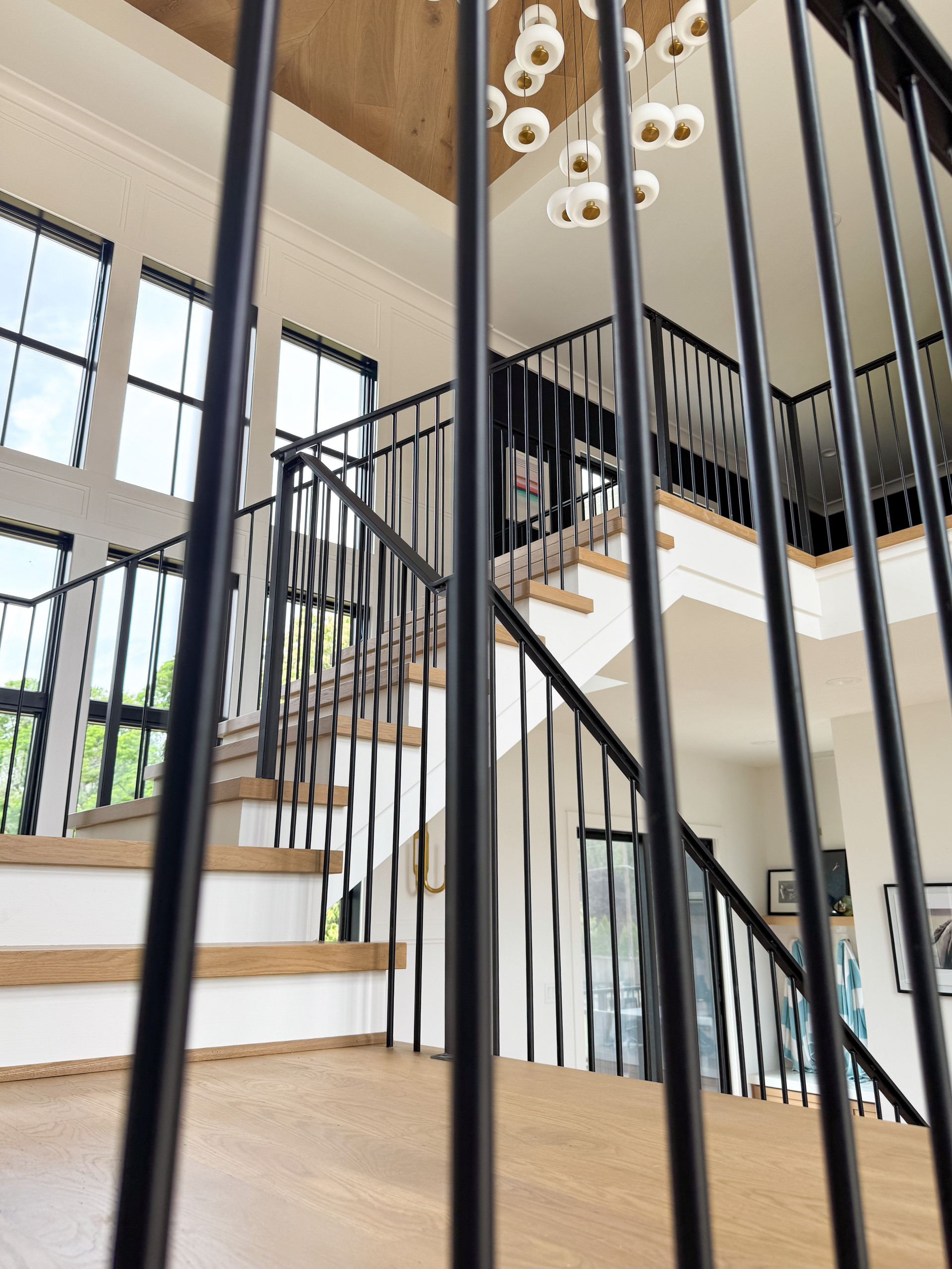 Project #155 | White Oak and Iron, Built in Place