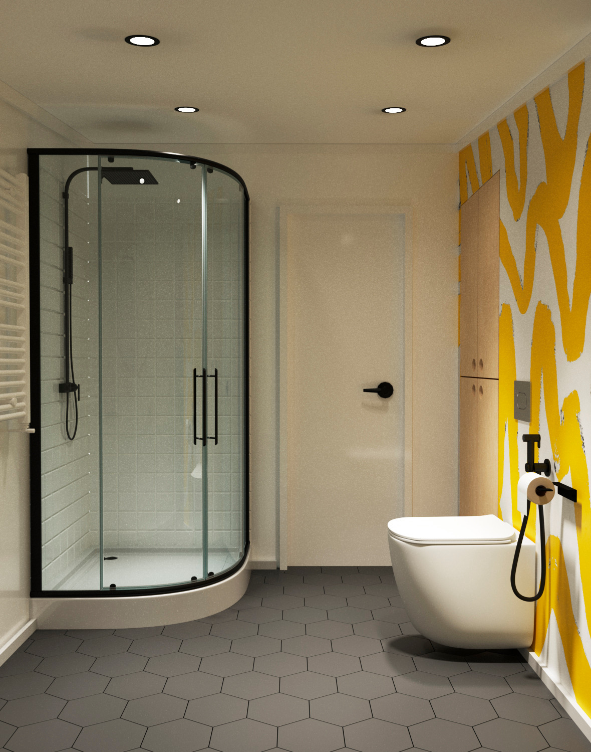 Душевая комната