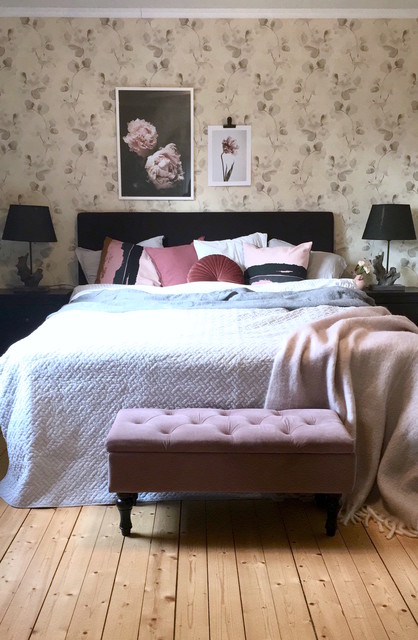 Sovrum nordico-dormitorio