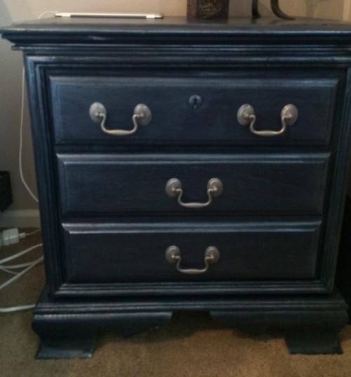 Painted Bedroom Furniture Navy Blue