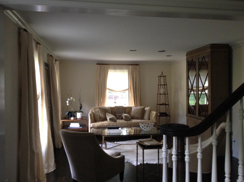 Where should I put recessed lighting in living room