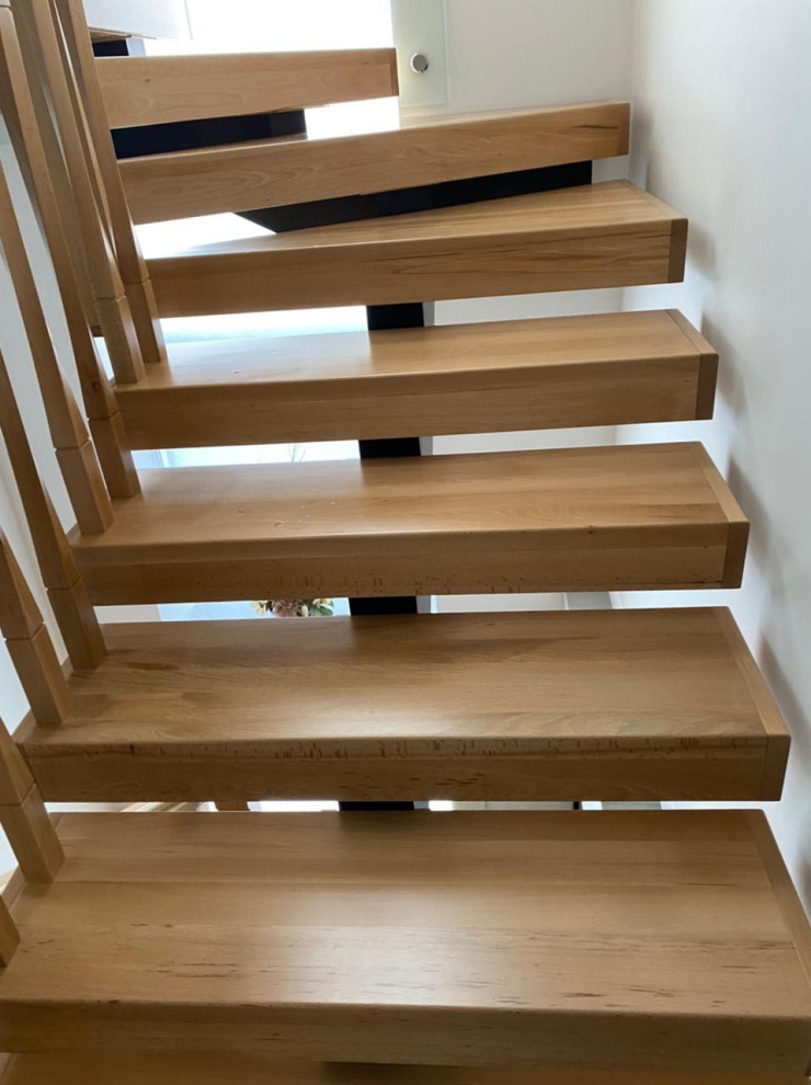 Лестница из бука