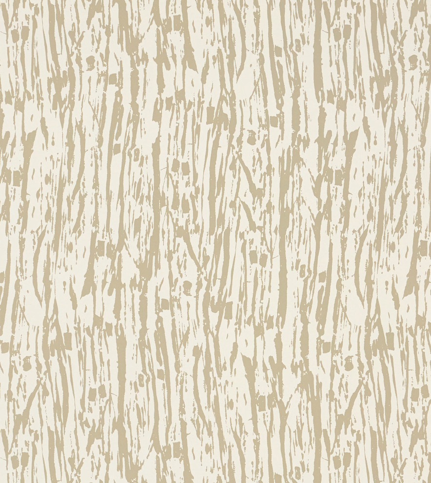 schumacher tree texture printed wallpaper double roll contemporary wallpaper by schumacher schumacher tree texture printed wallpaper natural double roll