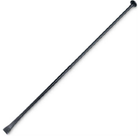 Truper TB175C Taper Post Hole Digging Bar, 72"x3/4" Dia Hand Tools