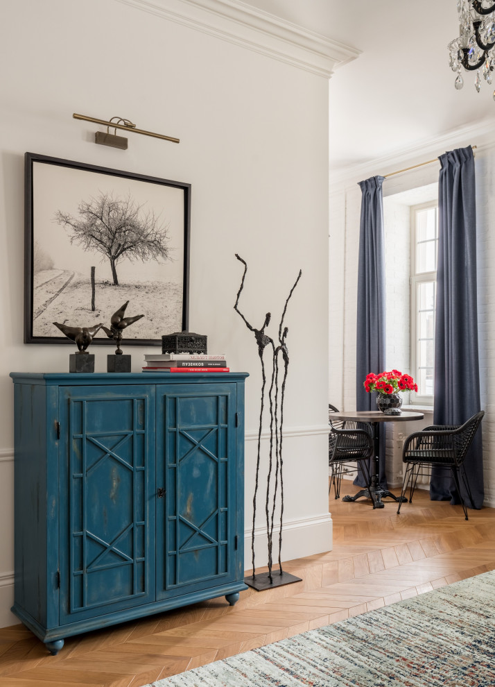 Московский интерьер для коллекционера