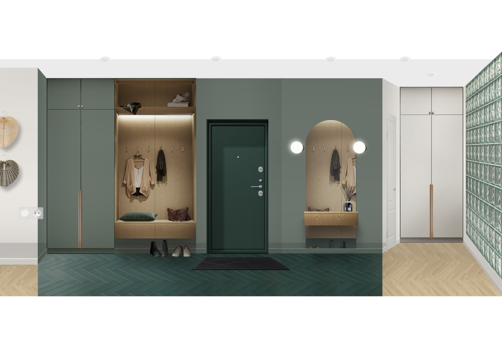 ЖК Level Амурская, Москва, 54 кв.м.