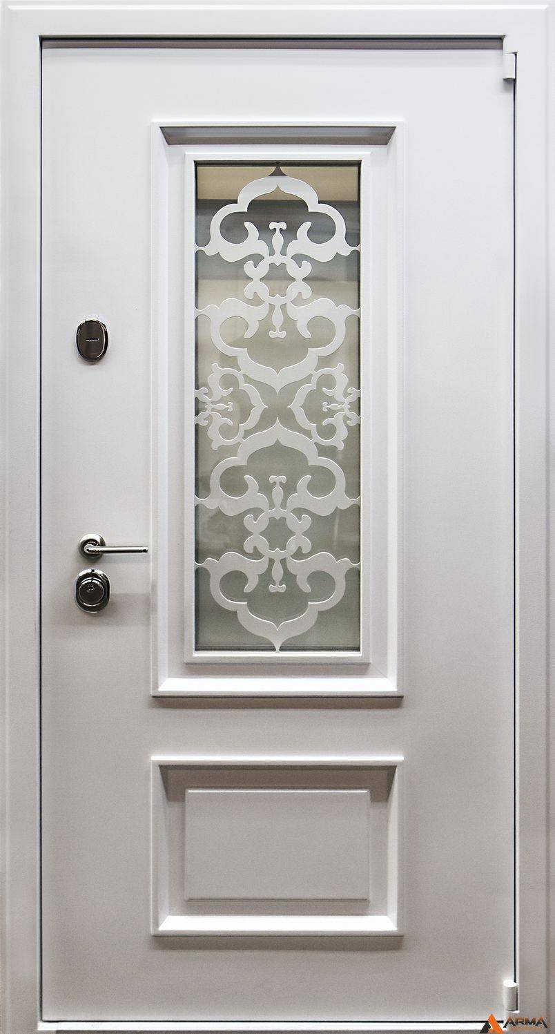 Входная дверь в дом с терморазрывом