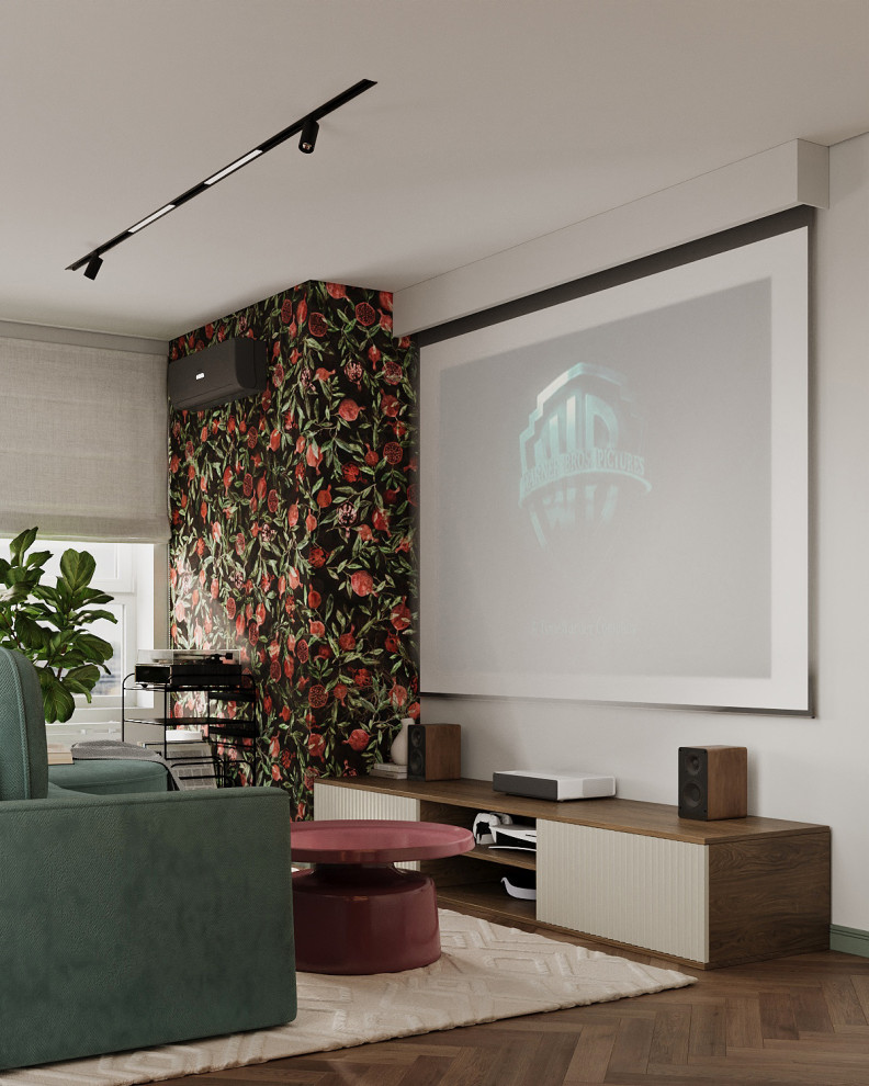 Кухня-гостиная