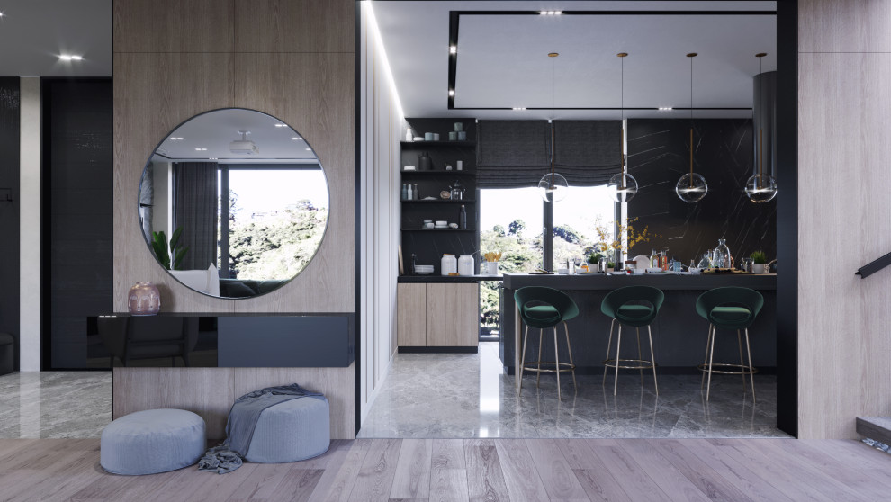 Интерьер частного дома