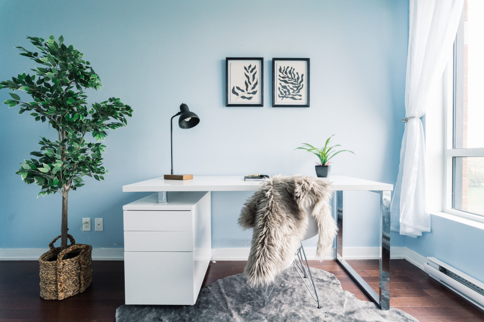 BLEU POUDRE