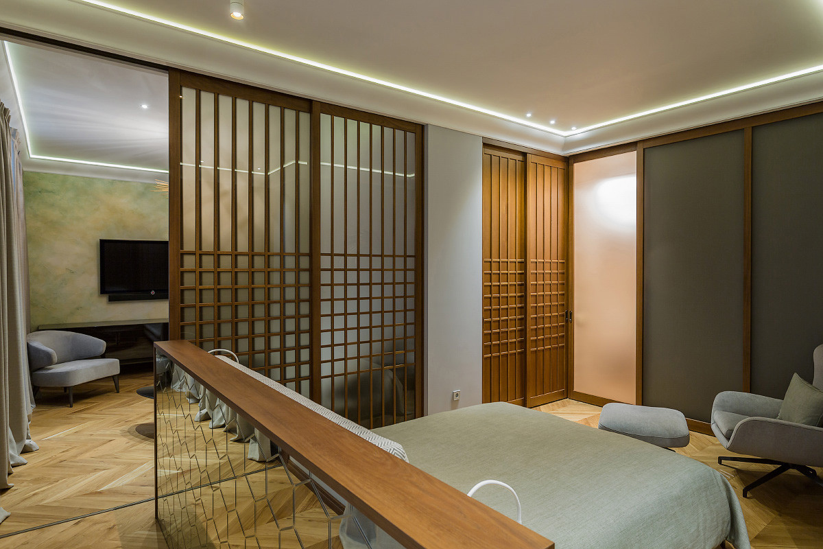 Квартира в статусной московской сталинке