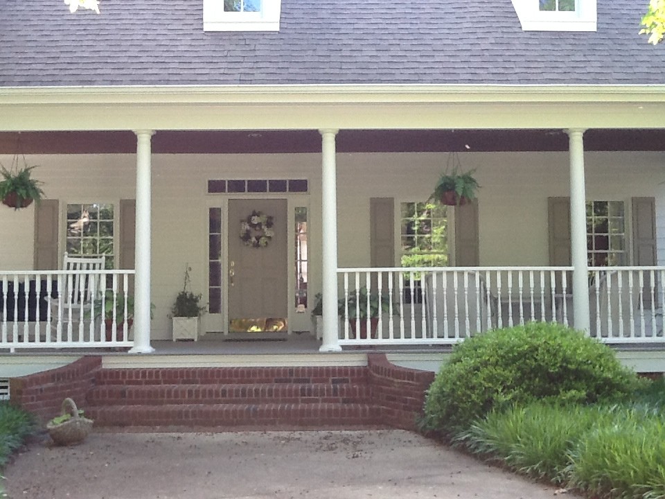 Homes built around Chapel Hill, North Carolina