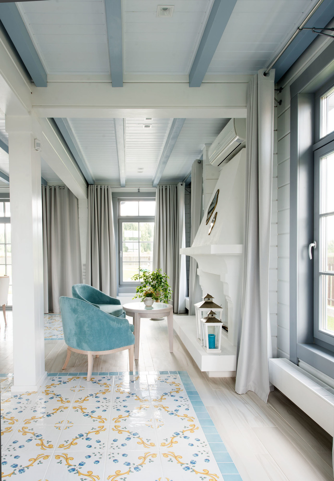 Гольф – дом из клееного бруса