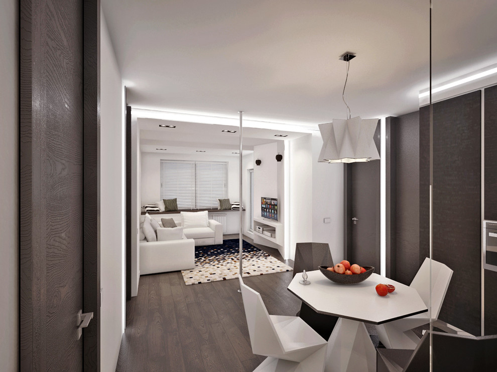 Проект 62 (3 вариант) - Интерьер квартиры