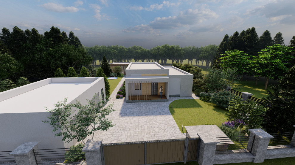 Скандинавский сад