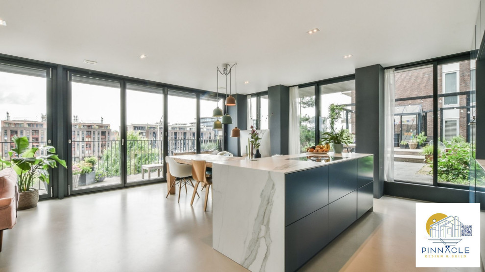 Open-Concept Kitchen Remodel