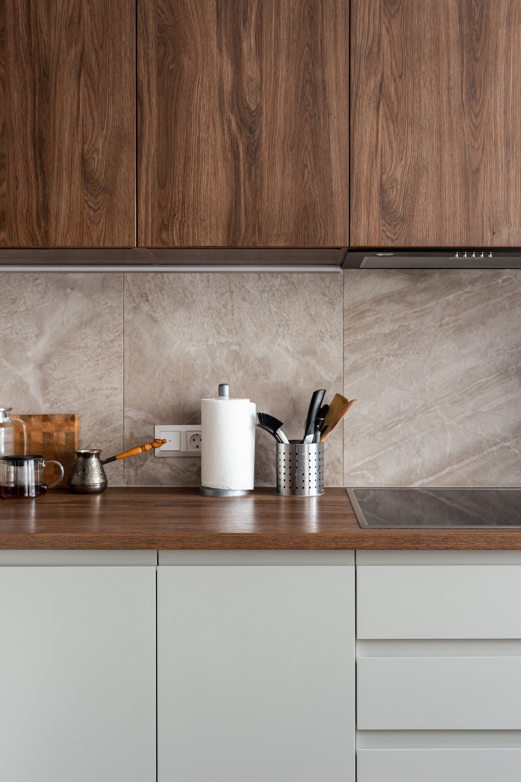 Угловая кухня в ЖК Домашний