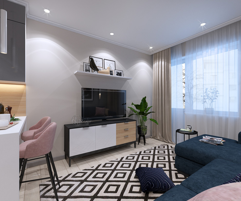 Квартира-студия для девушки на Зеленстрое.