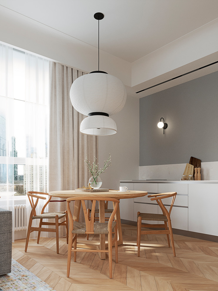 Дизайн-проект квартиры в ЖК Сити Парк