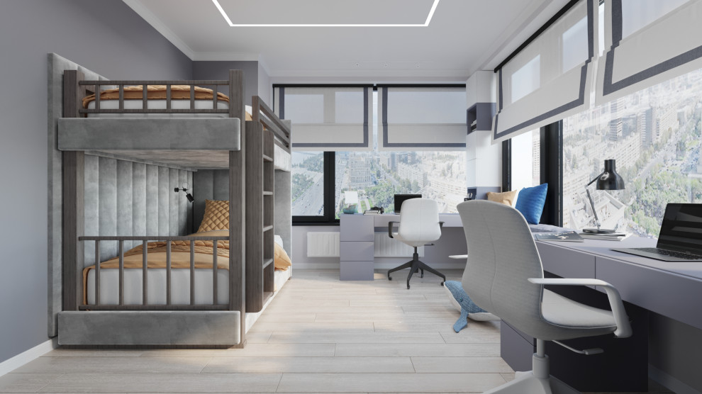 ЖК Дискавери 58 м2