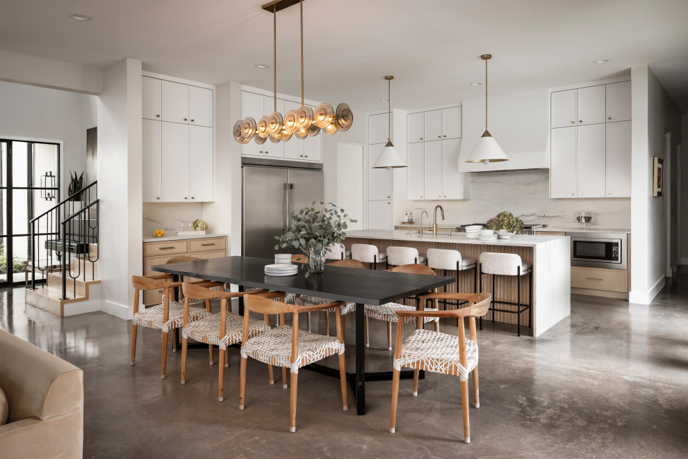 Blackenhurst - Transitional - Dining Room - Dallas - by The Design Shop ...