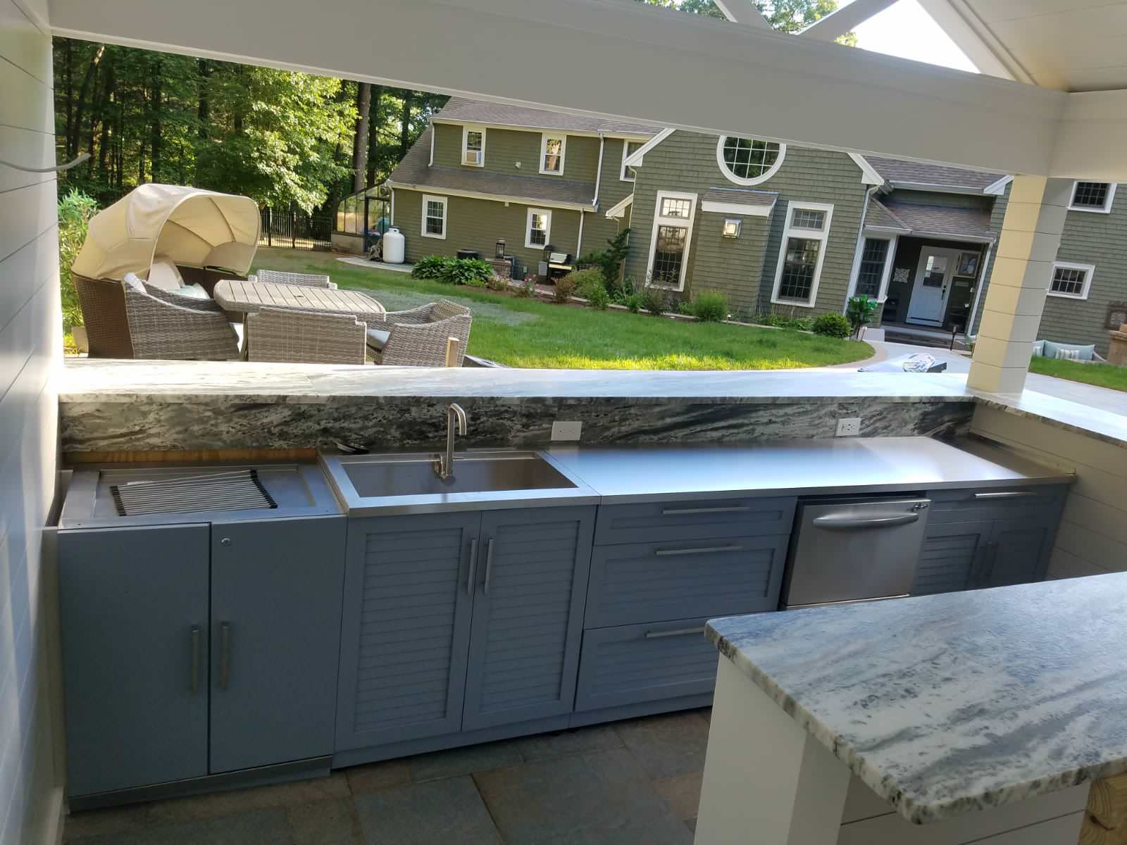 Exterior Bar