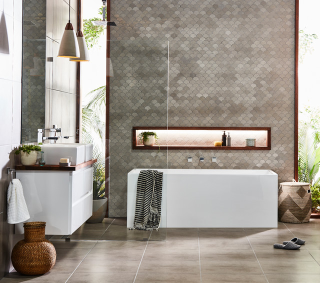 Rococo Range moderne-badevaerelse