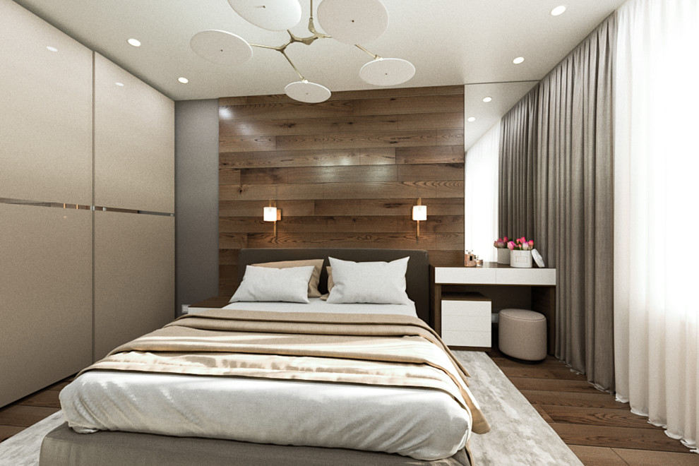 "Квартал энтузиастов", 90 кв.м