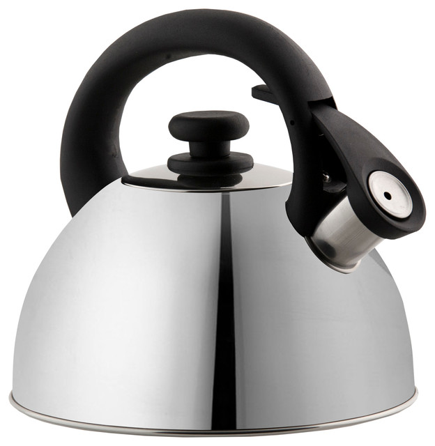 HDS TRADING CORP Home Basics Stainless Steel Tea Kettle Kettles Houzz