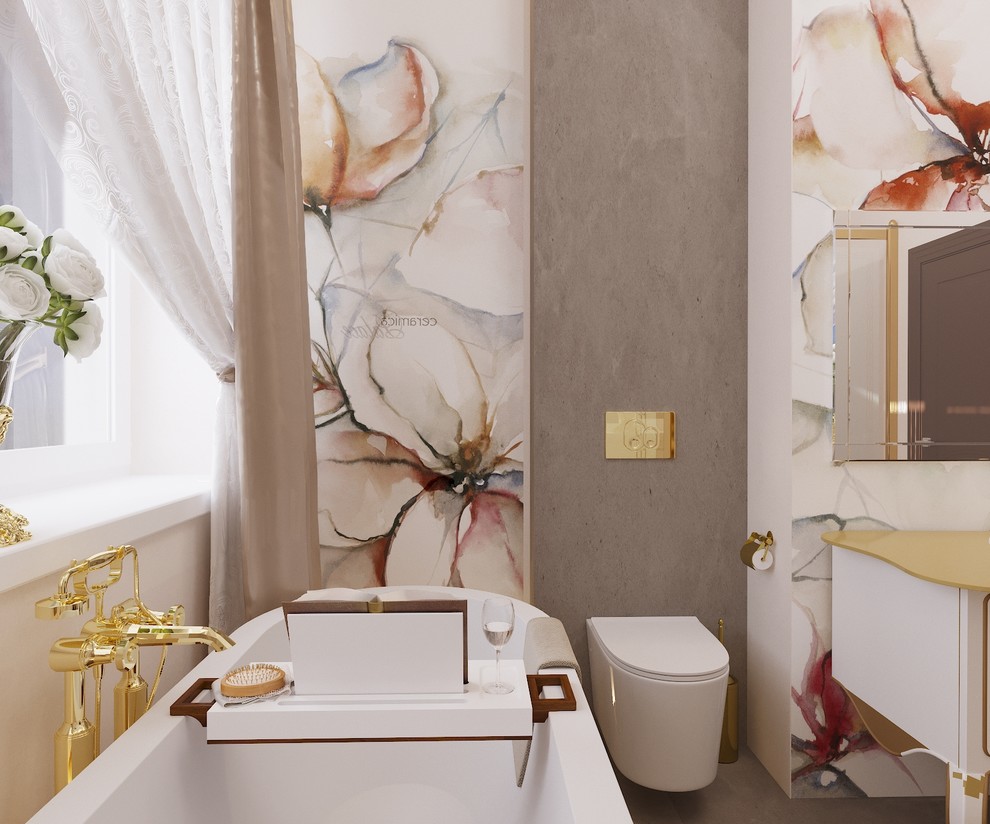 Роскошный интерьер загородного дома