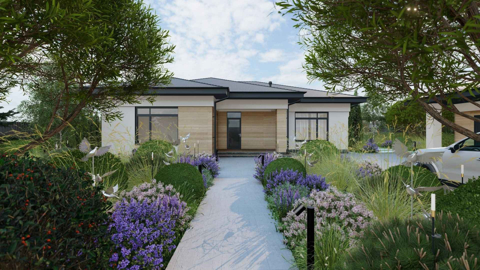 Сад Тишины, 35 соток