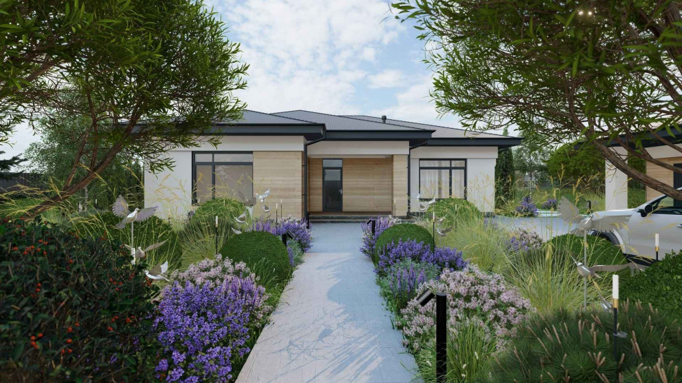 Сад Тишины, 35 соток