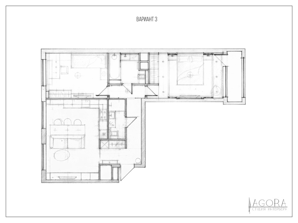 Вариант планировки
