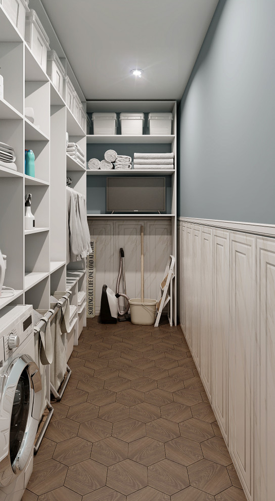 Проект квартиры в стиле современная классика