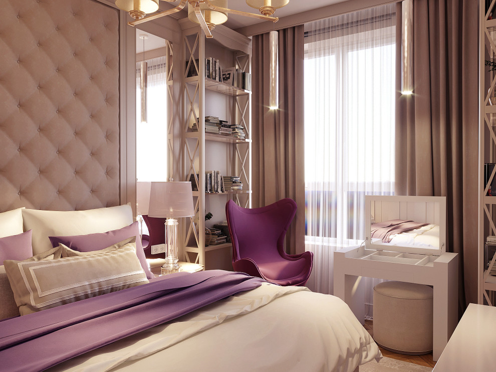 ЖК Сердце Столицы. Спальня №1.