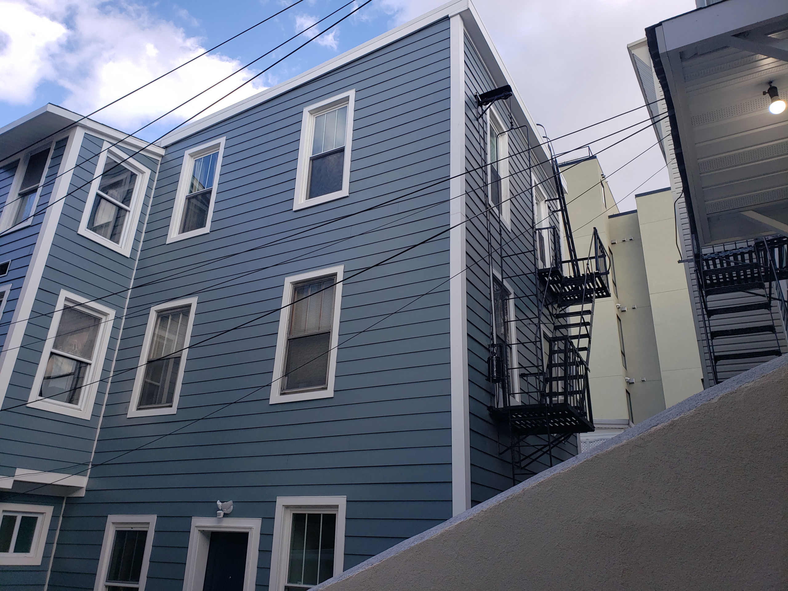 Interior and Exterior Renovation on 3rd Street in Downtown Jersey City