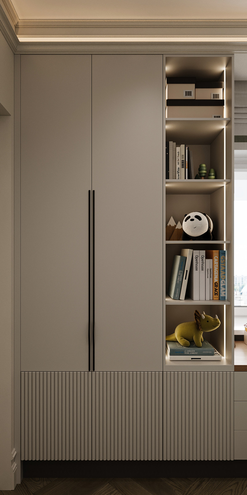 Дизайн-проект квартиры в ЖК Лесков