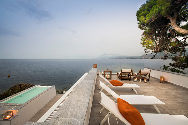 Casa GP- Santa Flavia contemporary-deck