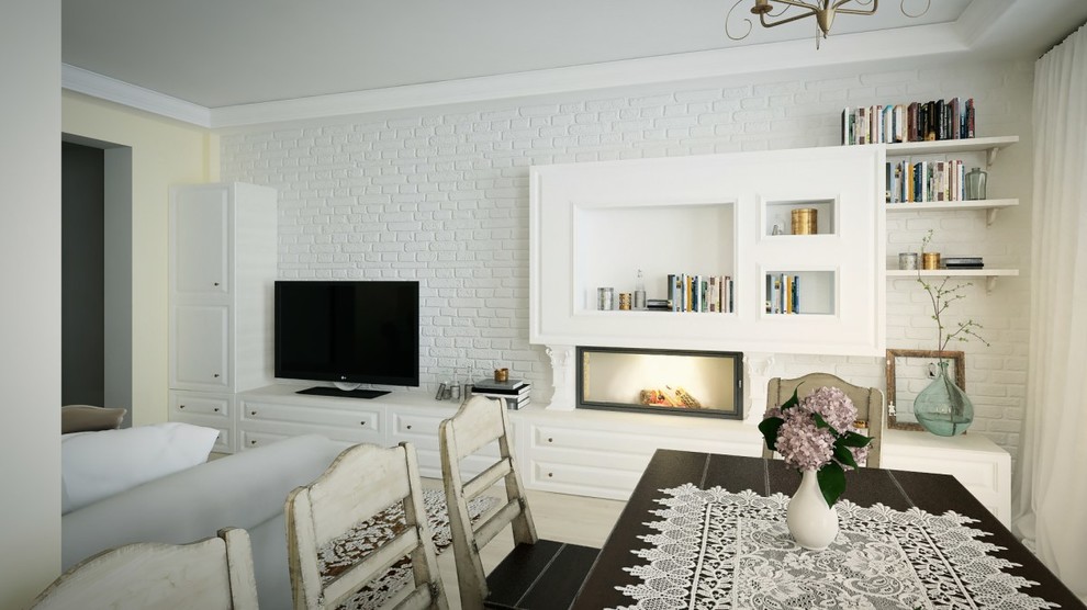 Дизайн квартиры по Петербургски