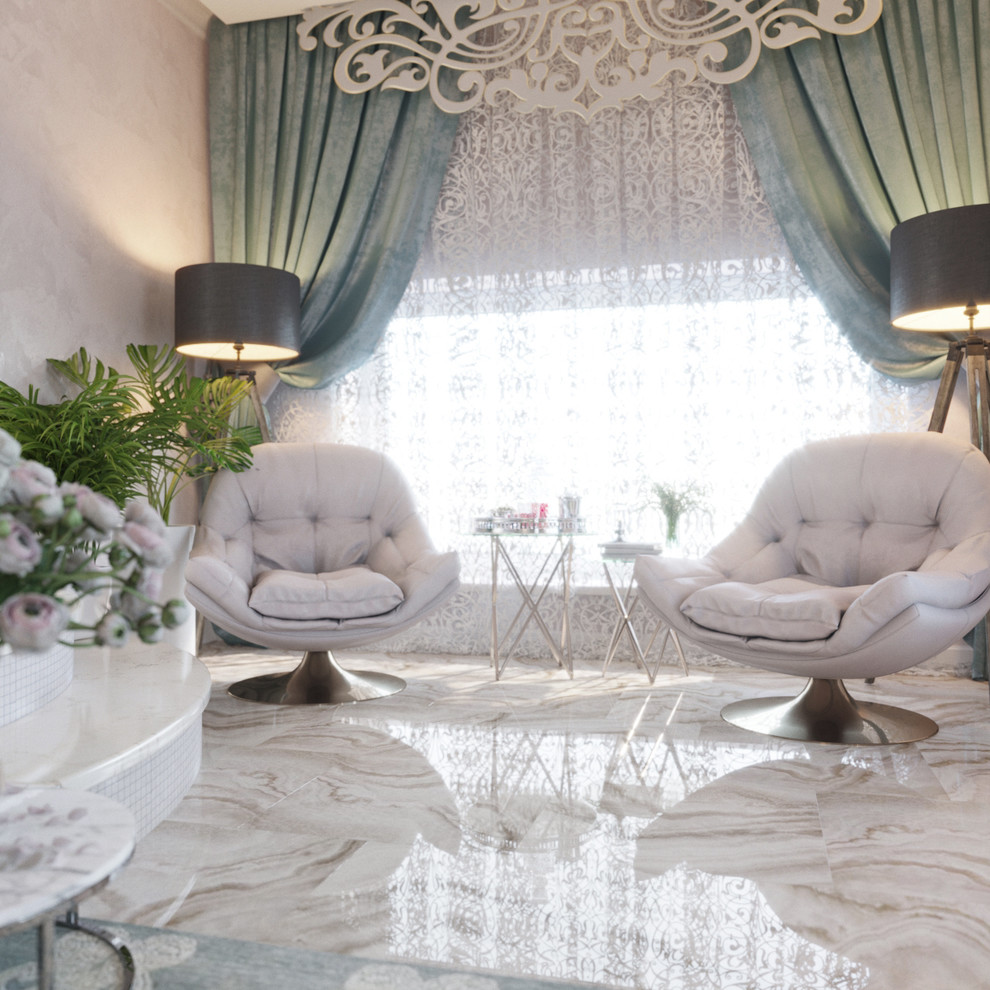 Дом для красивой и счастливой семьи