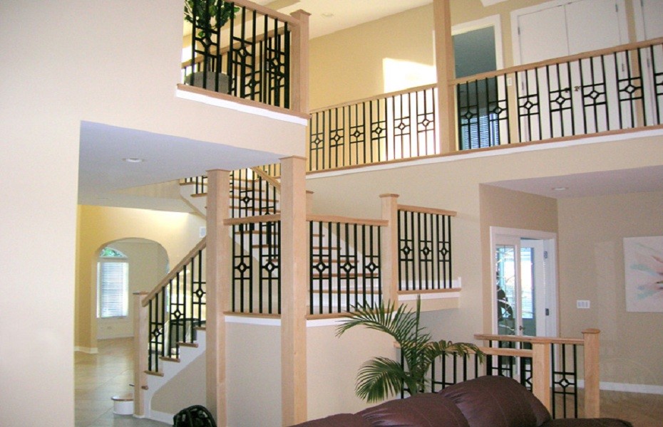 Chicago Custom Railing Custom Traditional Railing - Chicago - by Signature Metal Works | Houzz