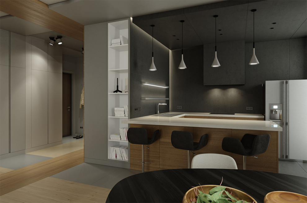 Квартира в ЖК "Империал". 105 м2. Санкт-Петербург. 2014 г.