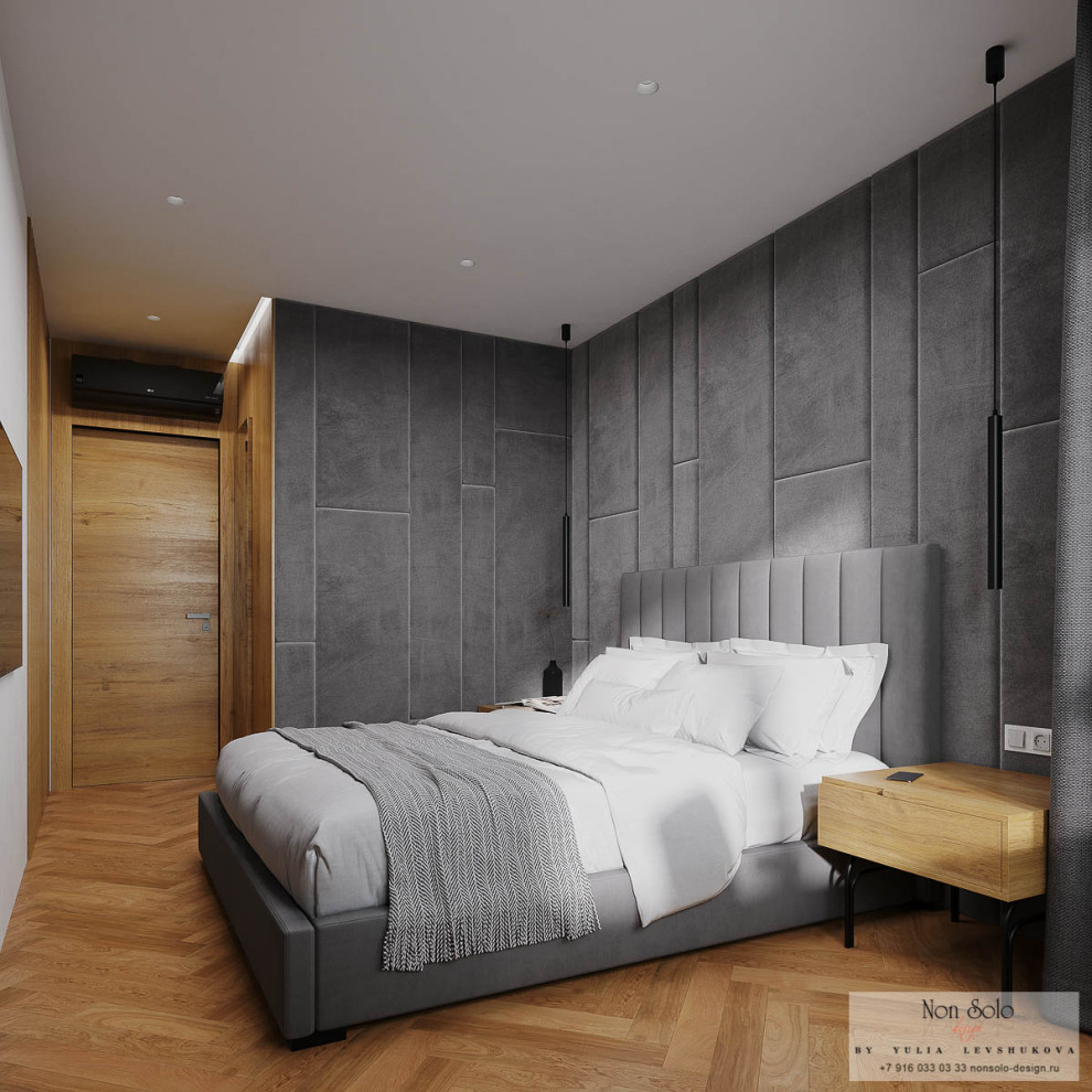 Дизайн квартиры для адвоката 54 м2, ул. Люсиновская, г. Москва