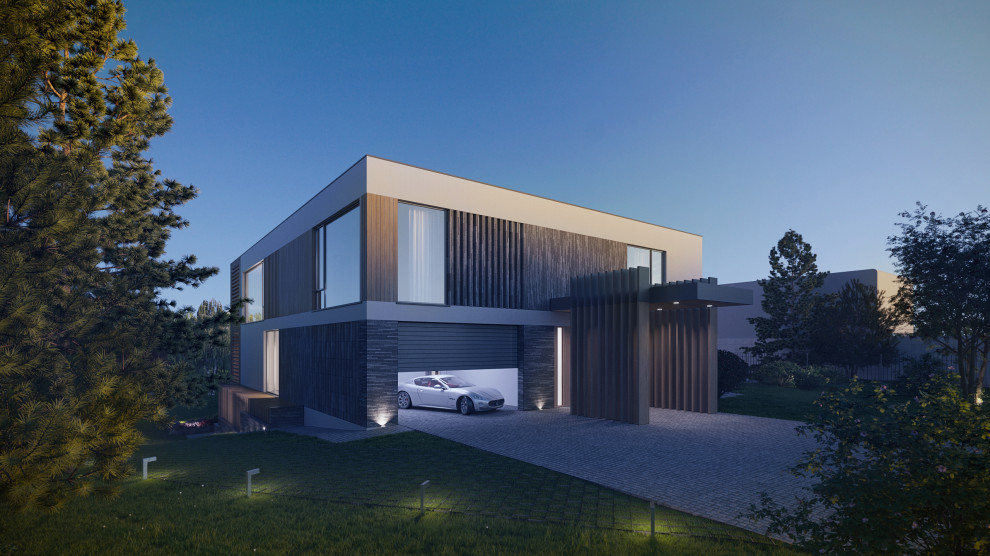 Загородный дом на западе Москвы