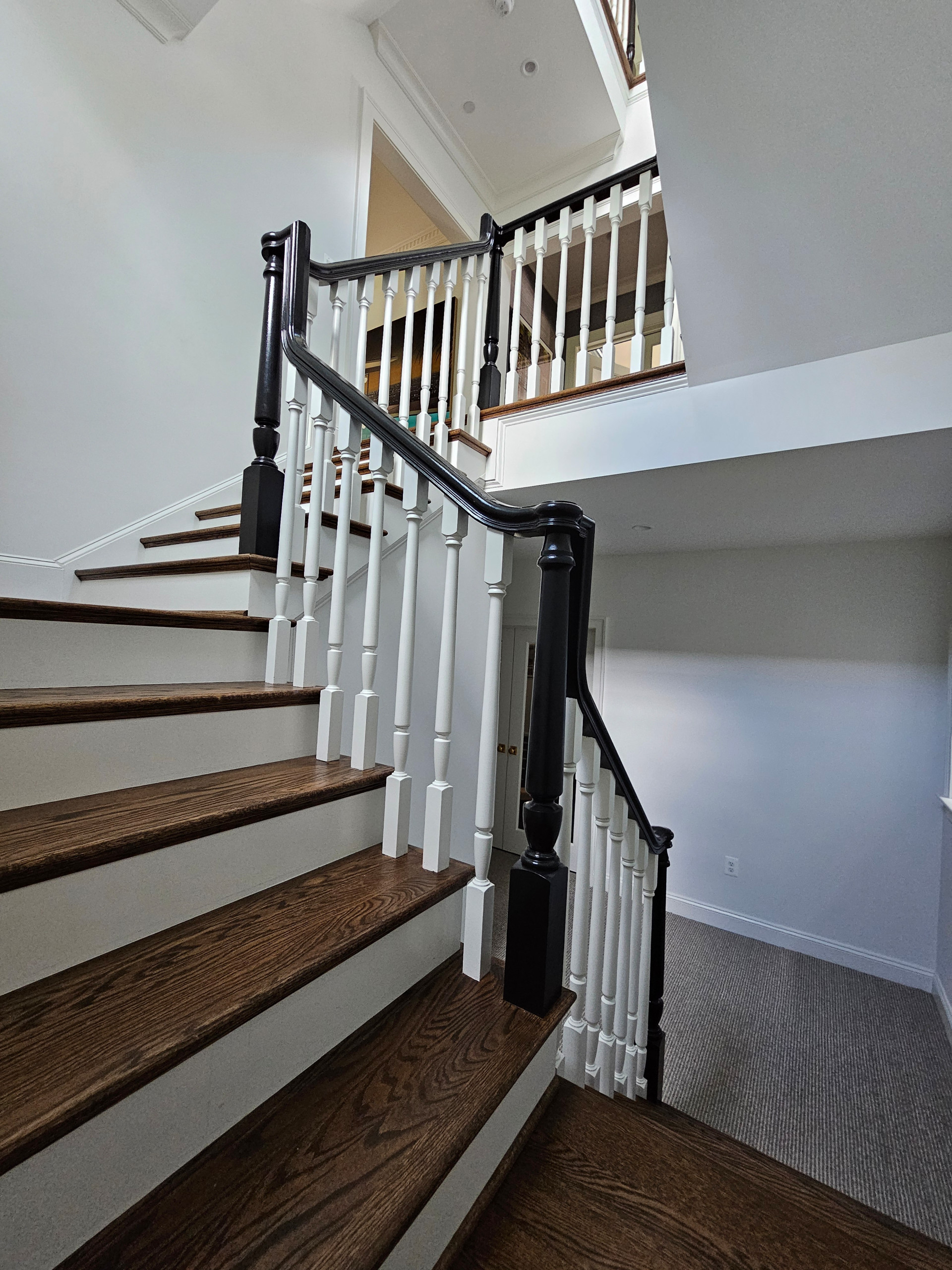 121_Elegant Floating Staircase, Chevy Chase, MD 20815