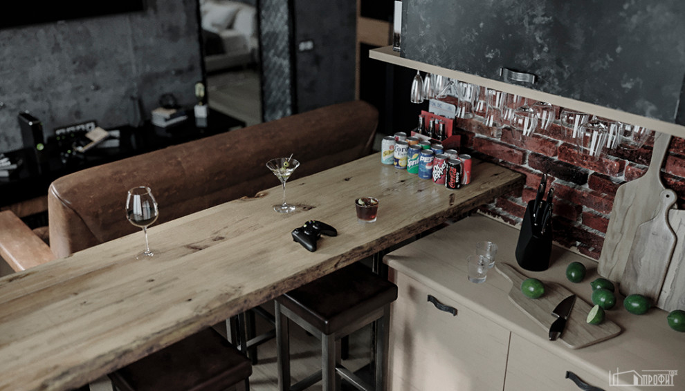 Дизайн-проект квартиры 153м2