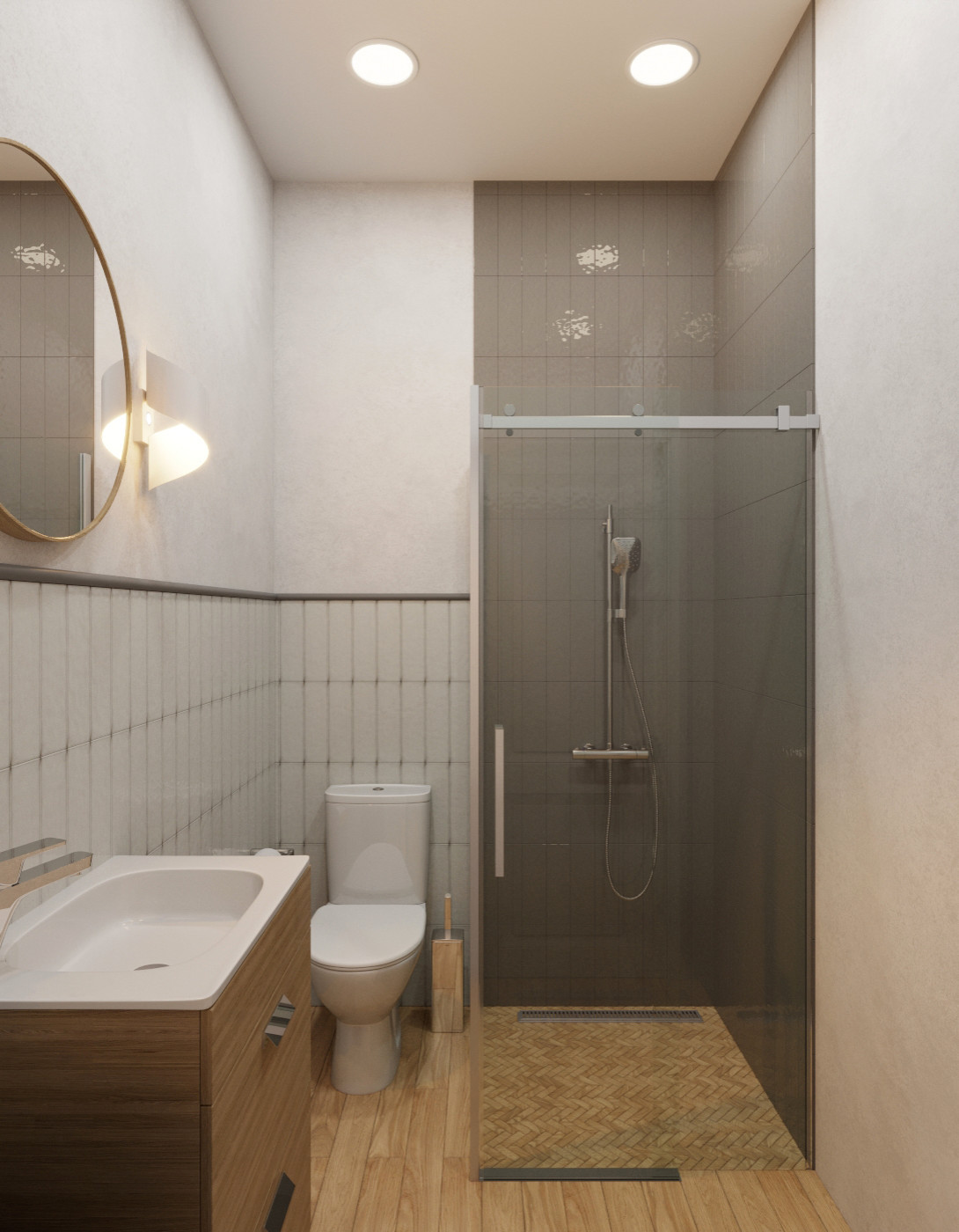 Небольшая гостиница в центре города