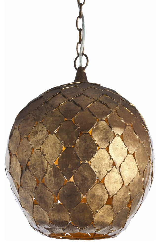 Osgood Iron Pendant Light - Traditional