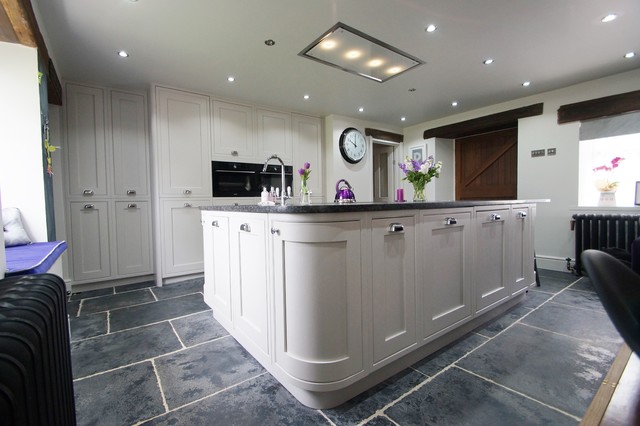 Barn Conversion transitional-kitchen