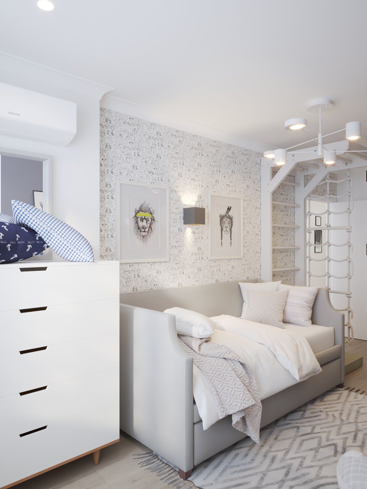 Трехкомнатная квартира / Чебоксары / 2022 год